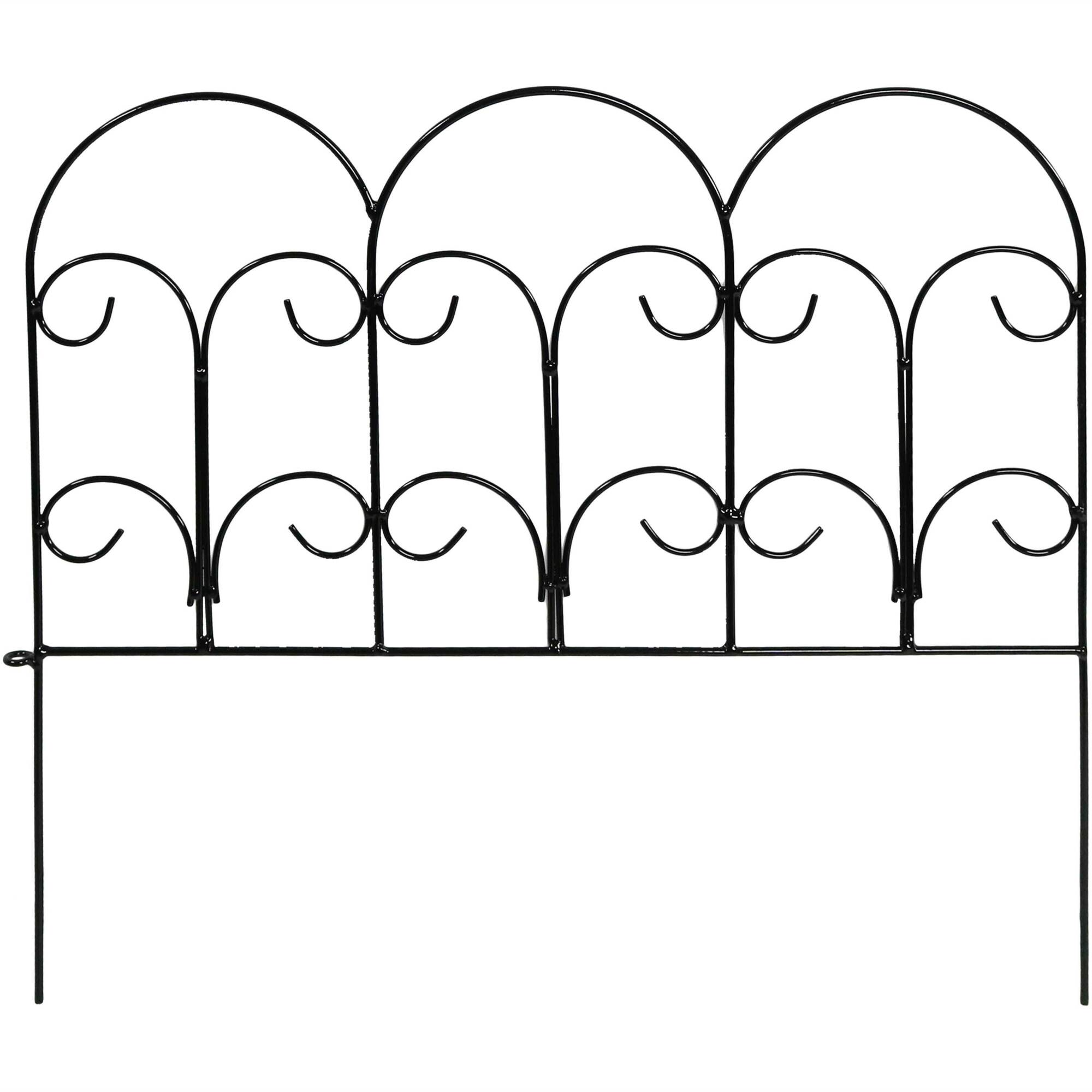 Sunnydaze Decor, 60ft. Victorian Border Fences - 40 pk, Model# HMI-615-8pk